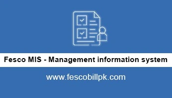 Fesco Mis-(Management information system) 2 fesco mis