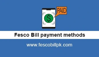 Fesco bill Payment Methods 7 fesco bill payment method