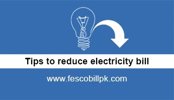 tips to reduce electricity bill